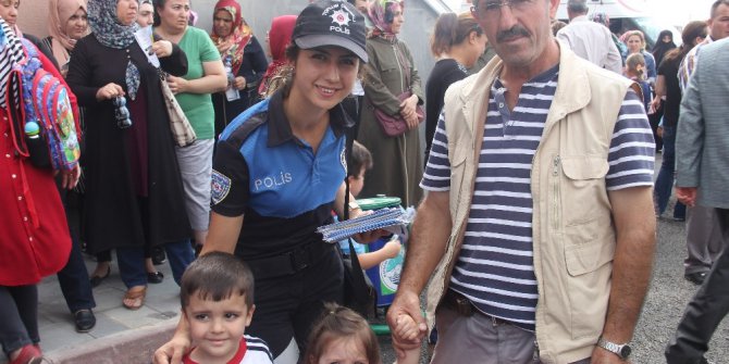 TDP ekipleri okulları ziyaret etti, öğrencileri bilgilendirdi