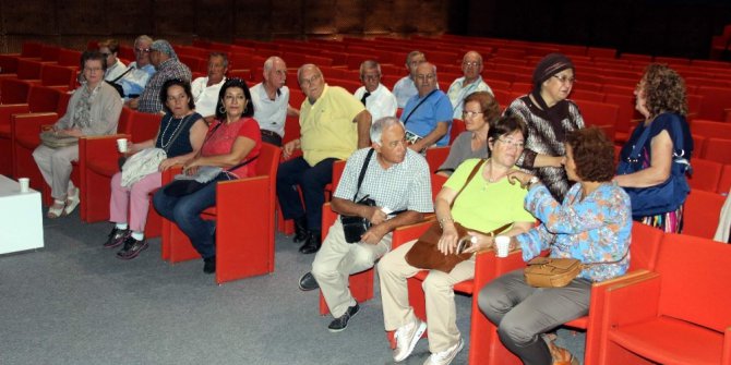 Sümerbank Kayseri Bez Fabrikası çalışanları buluştu