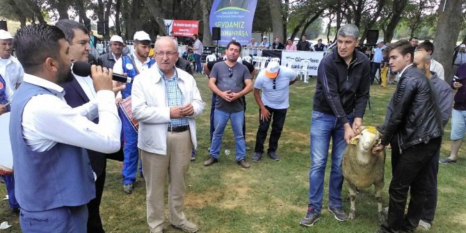 Büyükşehir Belediye Başkanı güreş ağası oldu