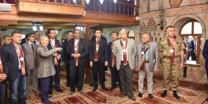 Yavuz Sultan Selim’in hocası olduğu rivayet edilen Hacı Abdullah Halife anıldı