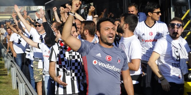 Beşiktaş taraftarı Ülker Stadı’na geldi