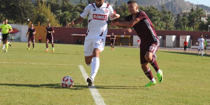 TFF 2. Lig: Hatayspor: 3 - Tokatspor: 0