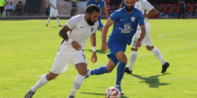 TFF 3. Lig: Elaziz Belediyespor: 1 - Sultanbeyli Belediyespor: 0