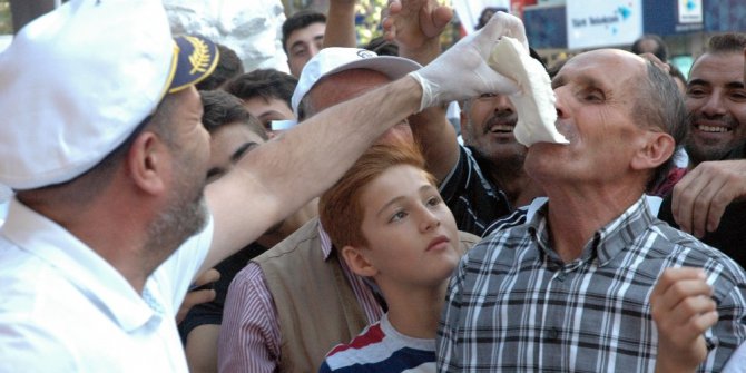 Kahramanmaraş’ta Dondurma Festivali renkli anlara sahne oldu