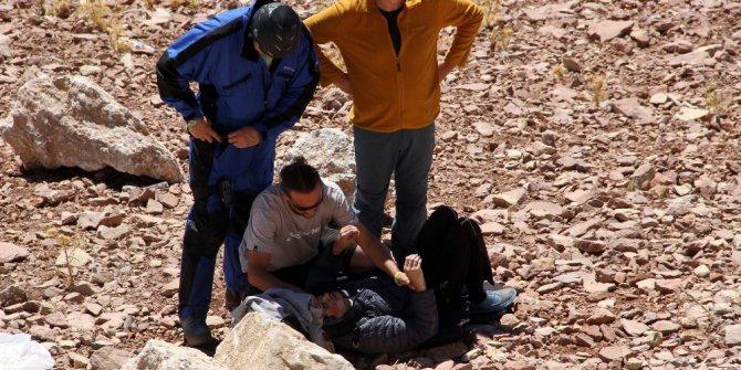 Fethiye’de paraşüt kazası: 1 yaralı