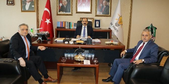 Baş’tan Göksel’e Davetiye