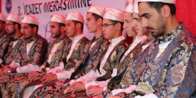 Yozgat’ta 22 hafız icazet aldı