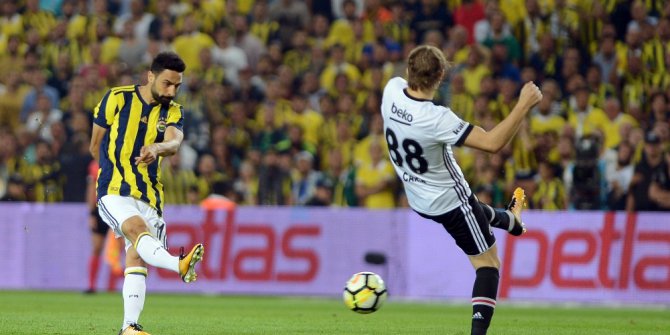 Süper Lig: Fenerbahçe: 0 - Beşiktaş: 0 (Maç devam ediyor)
