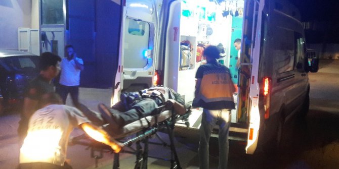 Öğrenci pansiyonu bekçisine bıçaklı saldırı