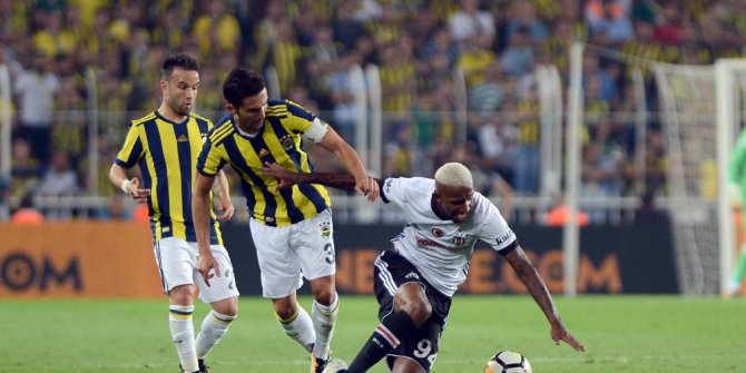 Süper Lig: Fenerbahçe: 2 - Beşiktaş: 1 (Maç sonucu)