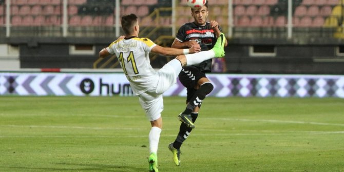 TFF 1. Lig: Manisaspor: 1 - İstanbulspor: 2