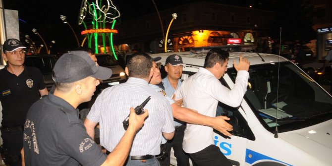 Tokat’ta derbi maç sonrası gerginlik