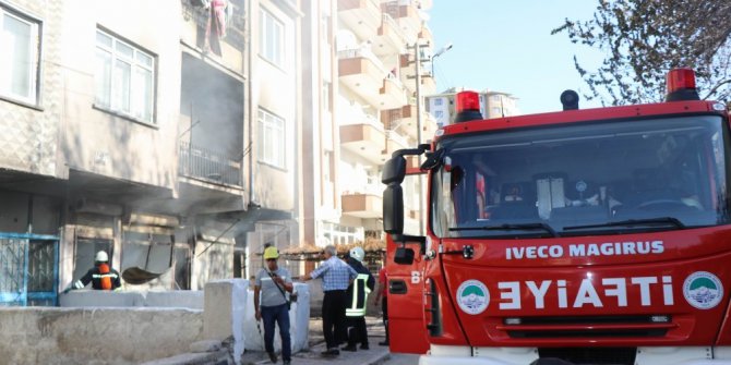 Çorakçılar Mahallesi’nde korkutan yangın