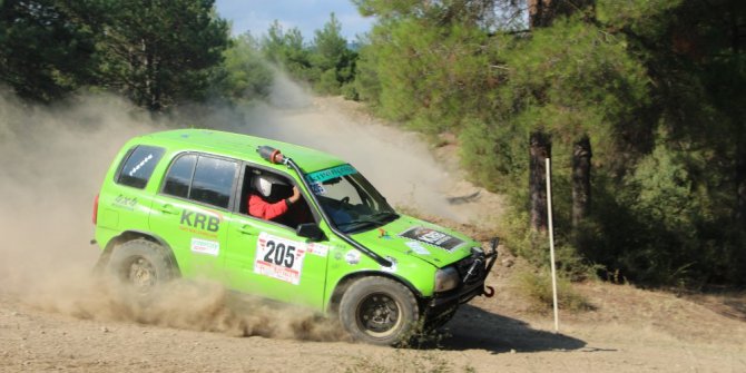 Vezirköprü’de offroad heyecanı