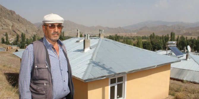 Afet konutunu beğenmeyen afetzede kirada oturuyor