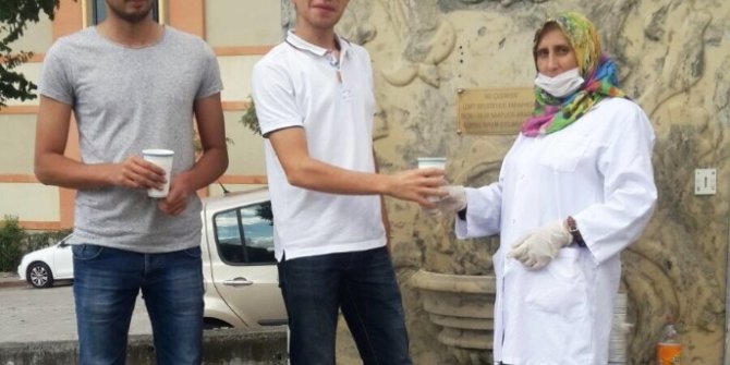 KOÜ’de çorba çeşmeleri akmaya başladı