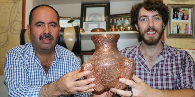 Amerikalı genç bakırcılık uğruna tıp fakültesini bıraktı