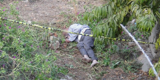 Mersin’de sır ölüm