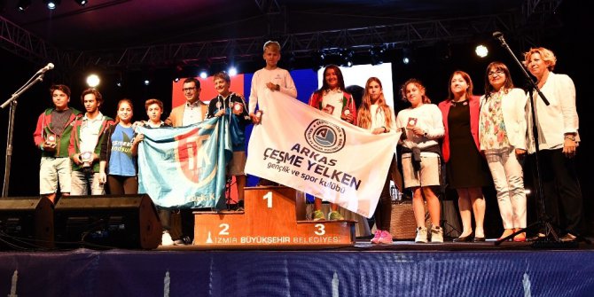 Körfez Festivalinde ödül coşkusu