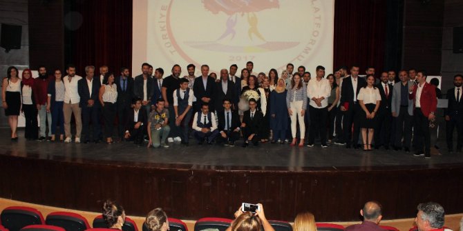 "Gençlik Türkiye’nin Geleceğini İnşa Ediyor Çalıştayı" galası