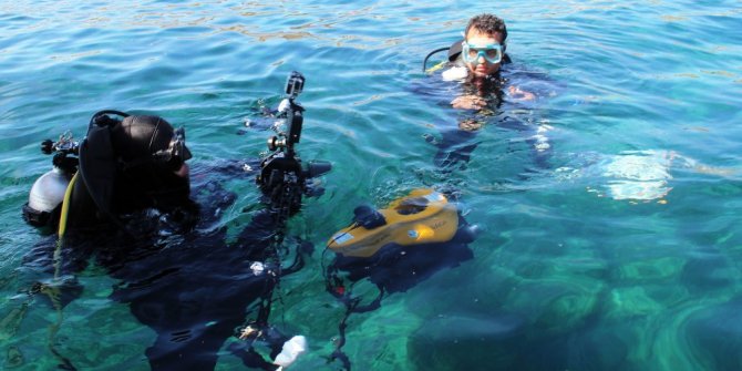 UEDAŞ, denizaltı robotuyla müdahaleye hazır