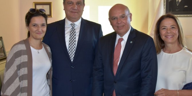 Süleymanpaşa Belediyesi, Giresun Belediyesini ağırladı