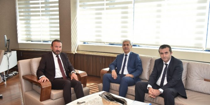 İSU genel müdüründen Başkan Doğan’a ziyaret