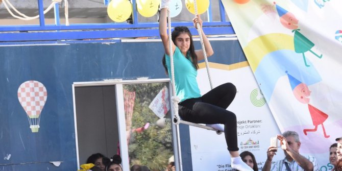 Nusaybin’de festival sürüyor