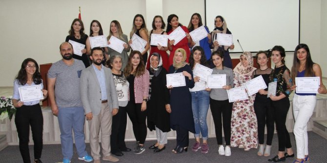 Geleceği Yazan Kadınlar Eğitim Projesi tamamlandı