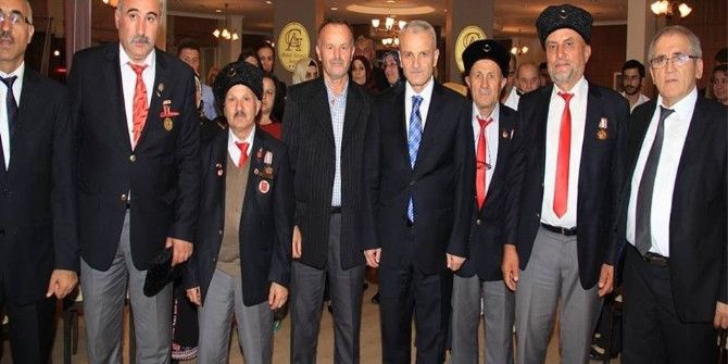 Bartın’da Gaziler Onuruna Yemek Düzenlendi