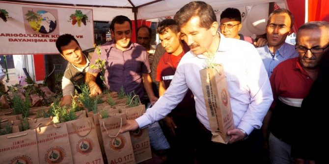 Sarıgöl Üzüm Festivalinde en kalıcı hediye