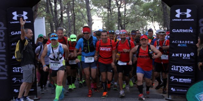 Likya Yolu Ultra Maratonu Fethiye’den başladı