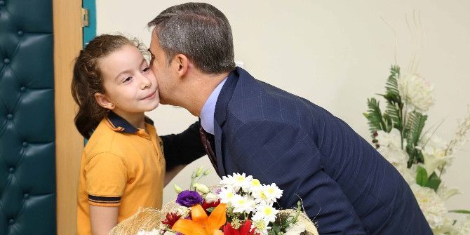 Başkan Şirin’e İlköğretim Haftası Ziyareti