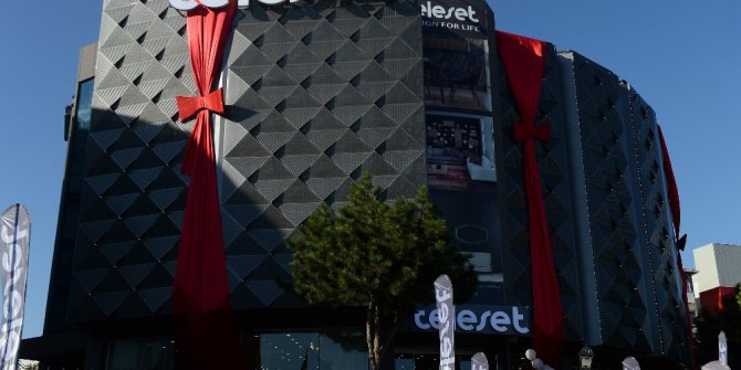 Teleset Mobilya’nın Florya mağazası hizmete girdi