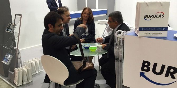 Berlin’e Bursa İmzası