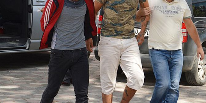 Zehir Tacirleri Suçüstü Yakalandı