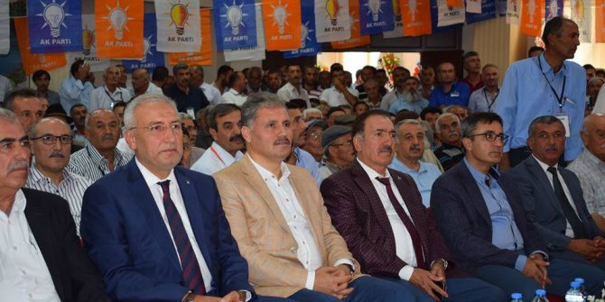 AK Parti Akçadağ İlçe Başkanı Tutal güven tazeledi