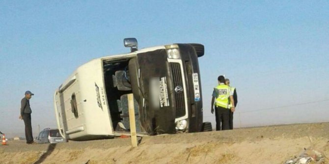Şanlıurfa’da trafik kazası: 5 yaralı