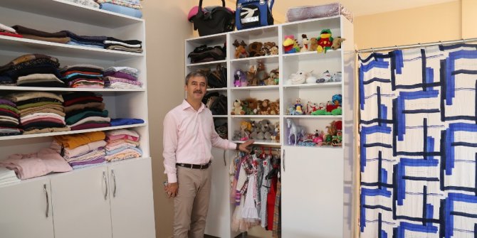 Dosteli’nden bir yılda bin aileye destek