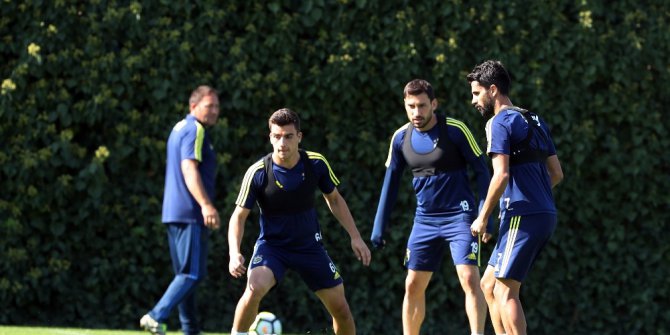 Fenerbahçe, Akhisar hazırlıklarına başladı