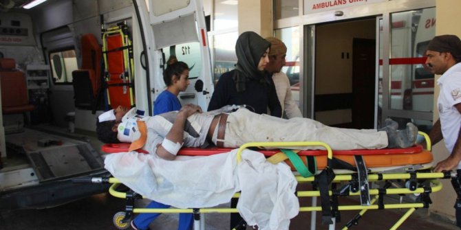 İnşaattan düşen işçi ağır yaralandı