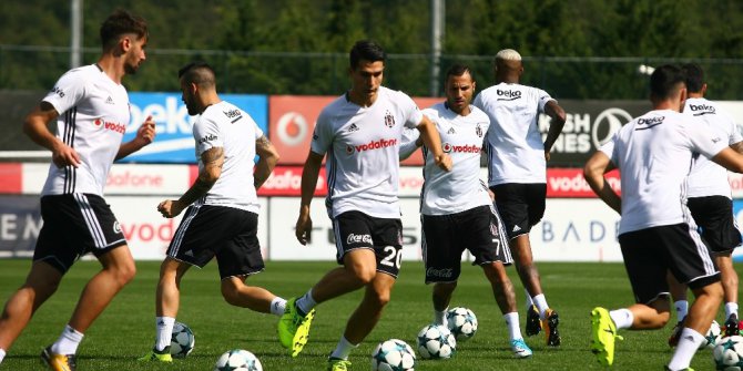 Beşiktaş, Leipzig maçı hazırlıklarına başladı