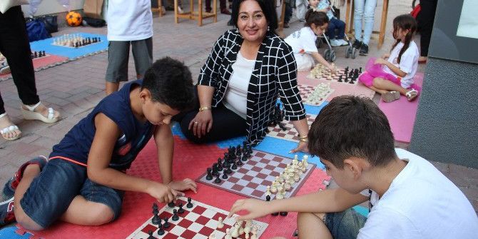 "Sokakta Satranç Var" Etkinliği