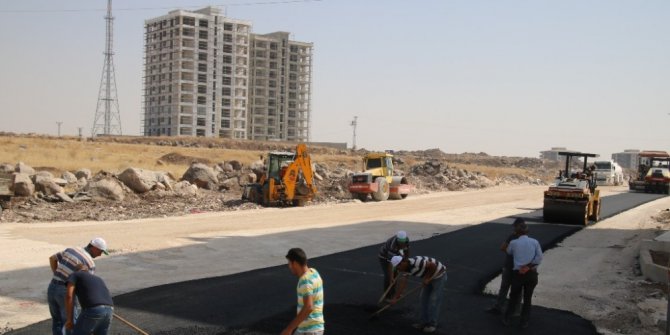 Maşuk’a nefes aldıracak bulvarlar asfaltlandı