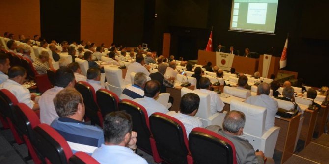 Vali Tavlı, , Merkez köy ve mahalle muhtarlarıyla bir araya geldi