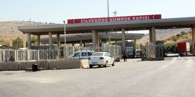 Cilvegözü Sınır Kapısı sakin bir gün yaşıyor