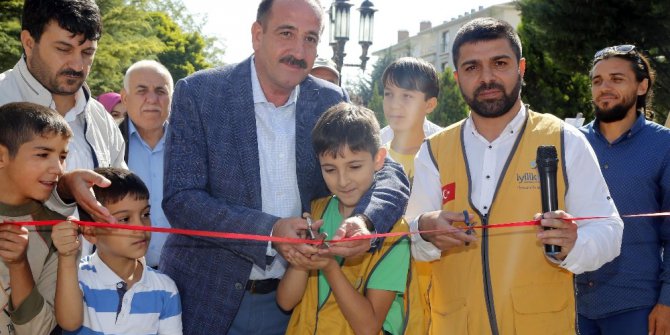 Gölbaşı Belediyesinden Arakanlı Müslümanlara destek kermesi