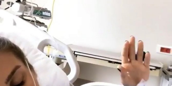 Yoğun bakımdaki İrem Derici’den ilk görüntü