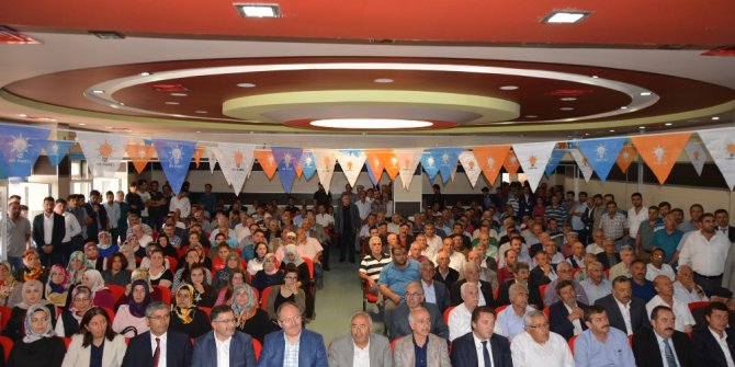 AK Parti Suşehri İlçe Başkanlığına Uğurlu seçildi