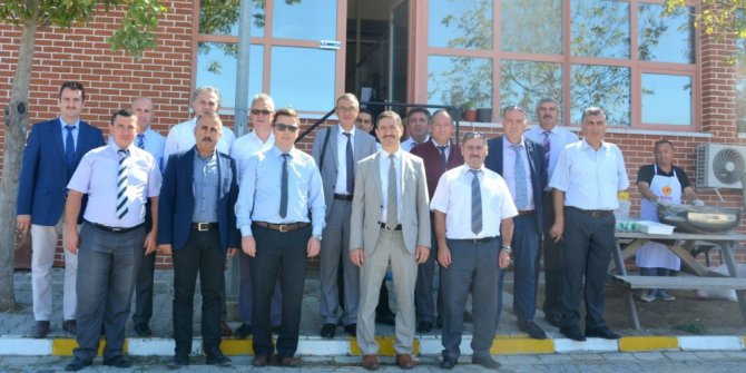 ÇOMÜ Taşıt İşletme Amirliğinin pilav ikramı gerçekleştirildi